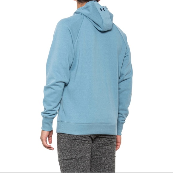 Men’s Project Rock Terry Heavyweight Hoodie - Picture 2 of 7